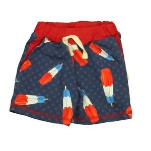 KP Boys Navy | Red Ice Pops Shorts size: 18-24 Months